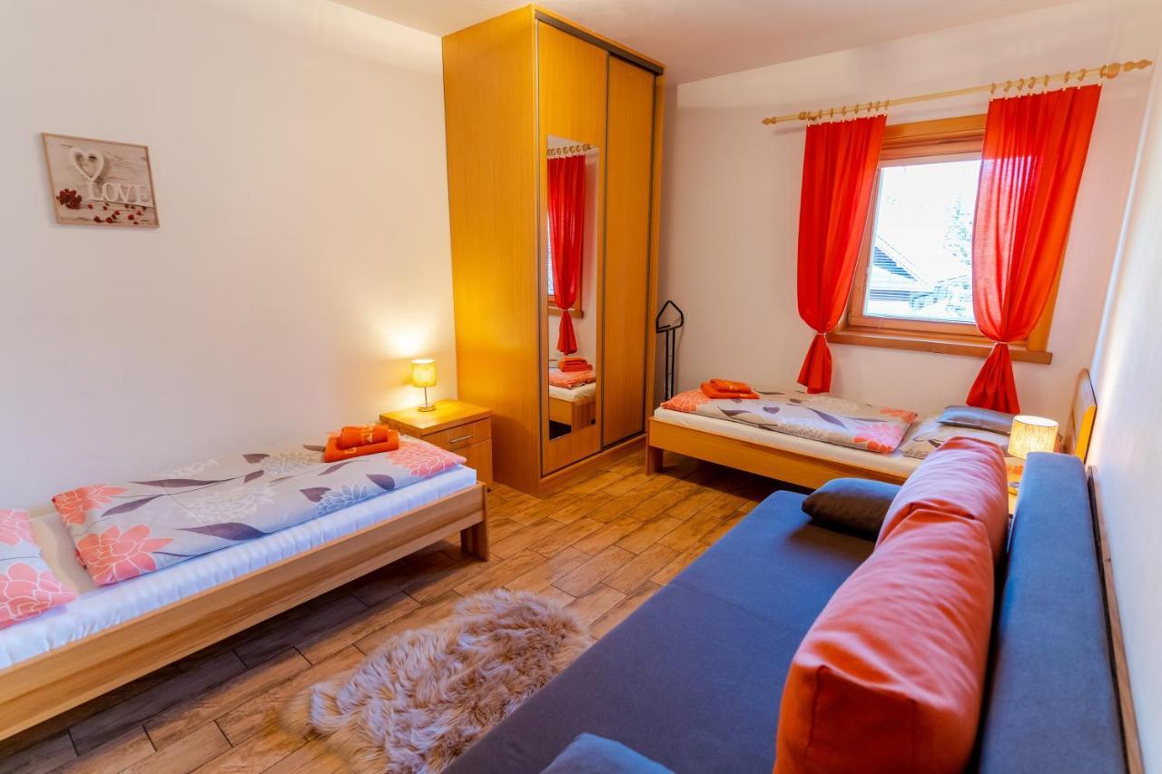 Apartmány Skihouse Jasná Demanovská Dolina Exteriér fotografie