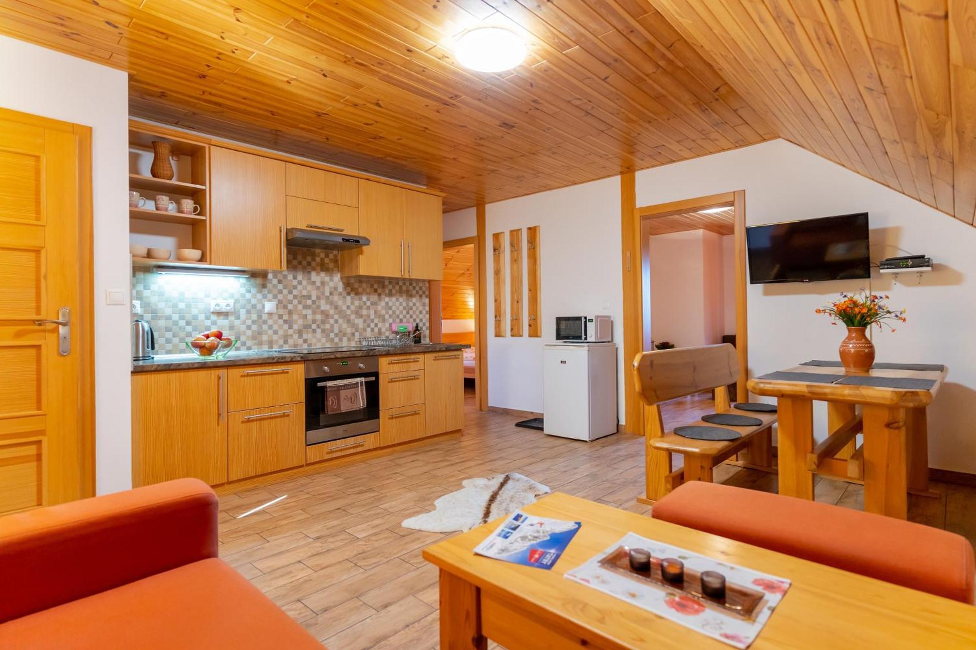 Apartmány Skihouse Jasná Demanovská Dolina Exteriér fotografie