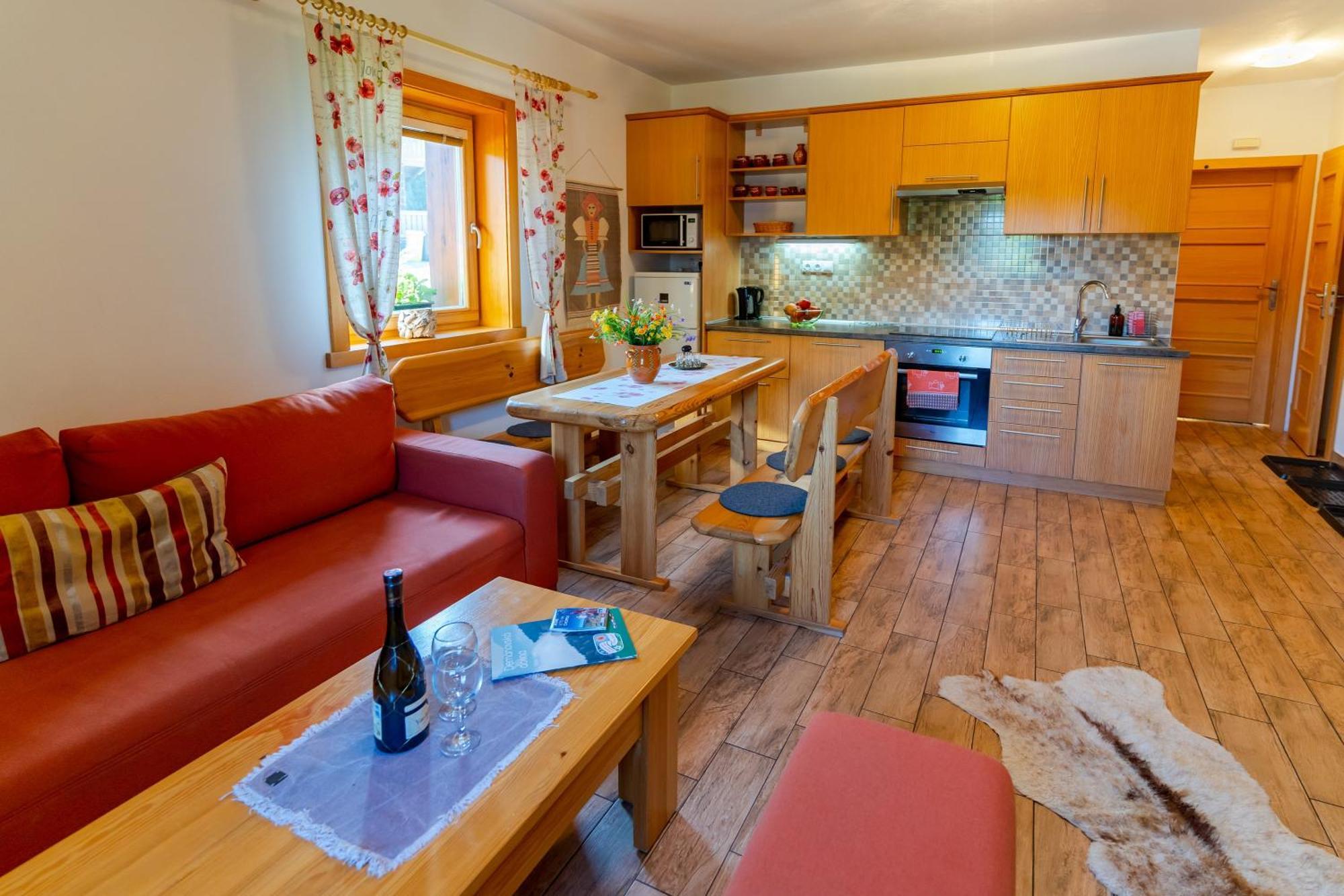 Apartmány Skihouse Jasná Demanovská Dolina Exteriér fotografie