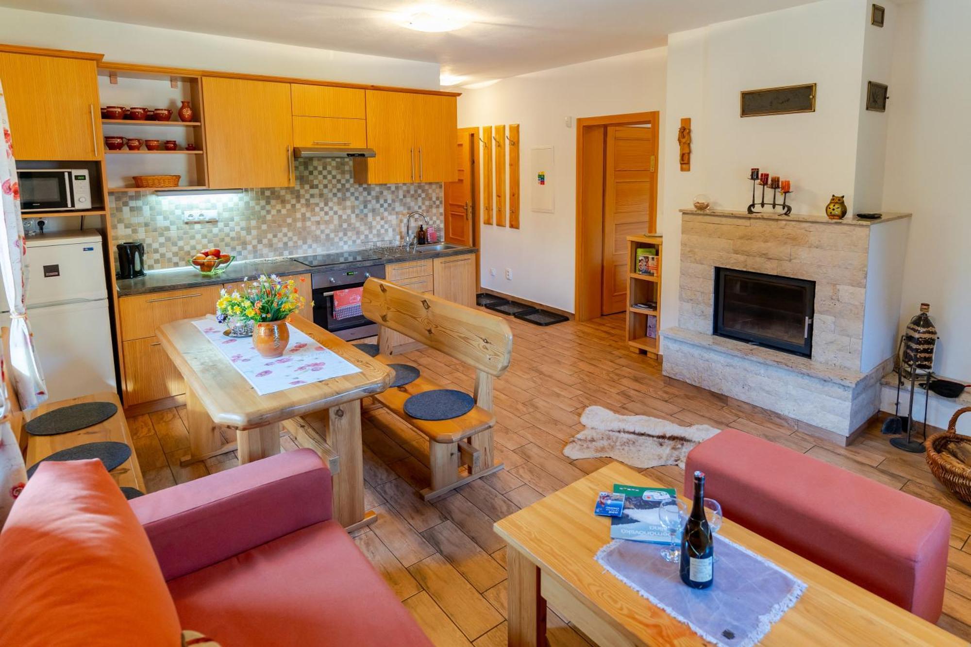 Apartmány Skihouse Jasná Demanovská Dolina Pokoj fotografie
