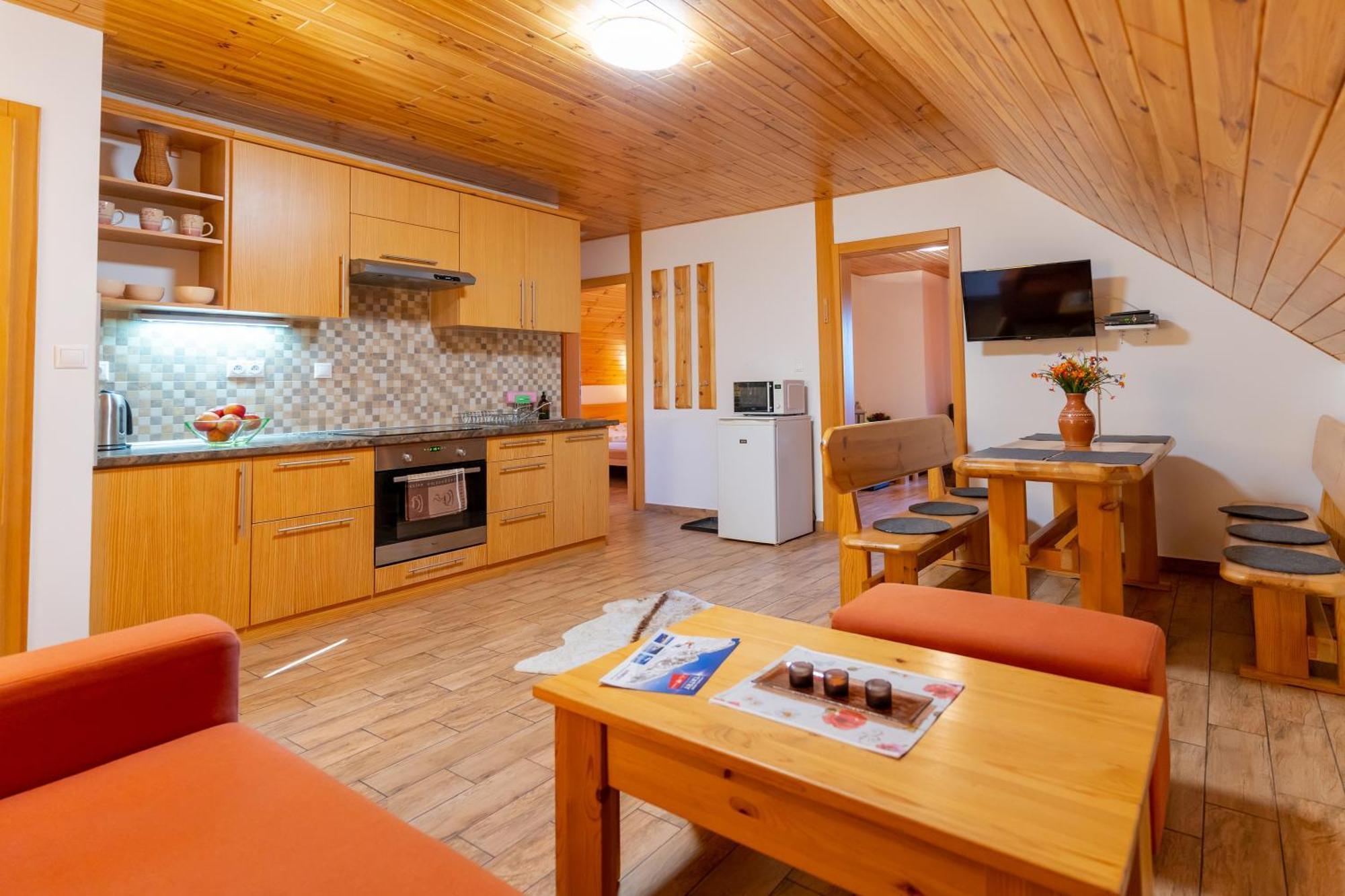 Apartmány Skihouse Jasná Demanovská Dolina Pokoj fotografie