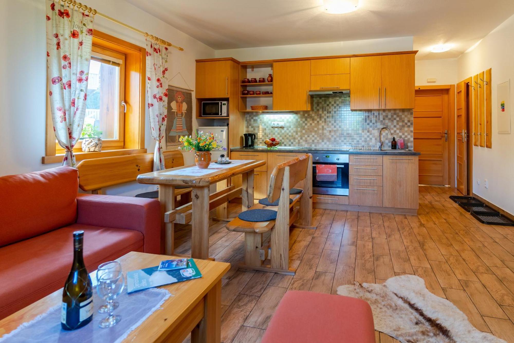 Apartmány Skihouse Jasná Demanovská Dolina Pokoj fotografie